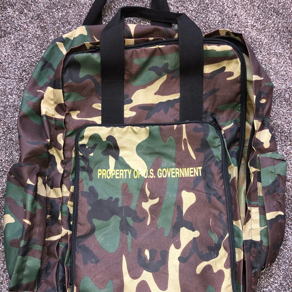 Extra large military backpack
